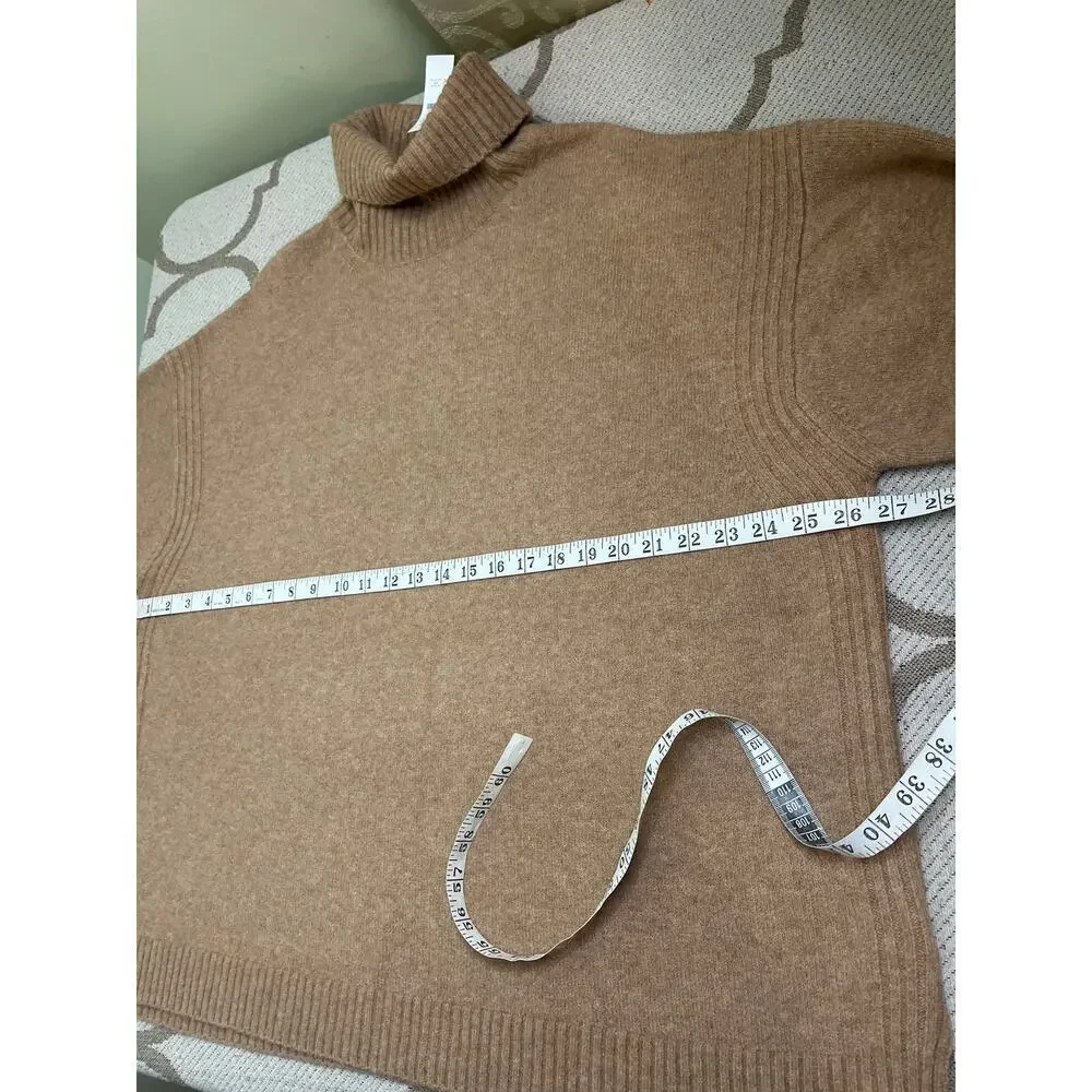 J. Crew Turtleneck sweater wool blend Supersoft yarn, size XXL, MSRP $128, CE716
